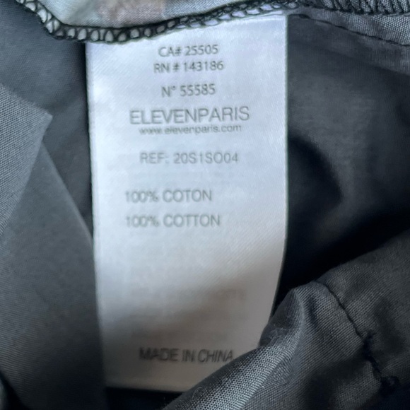 🆕 Eleven Paris Men's Tropical Parrot Print Bermuda Shorts Size L Multicolor - Picture 6 of 11